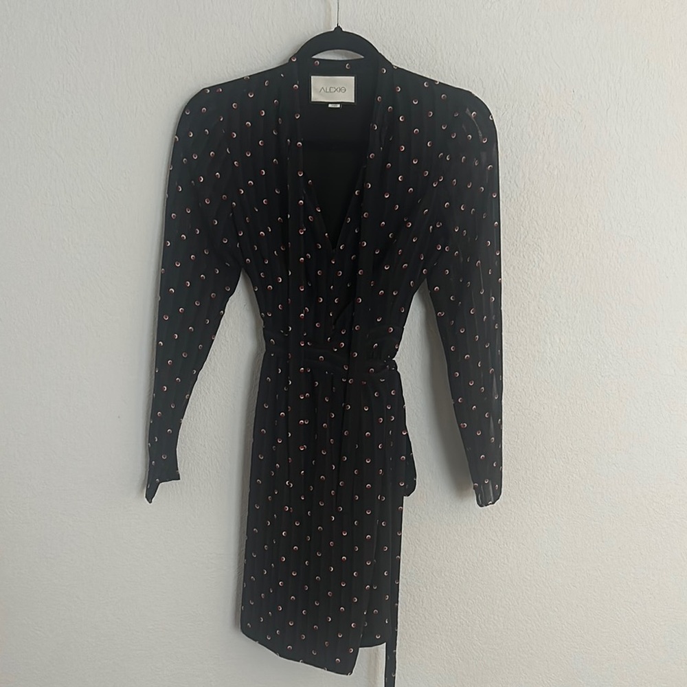 ALEXIS Leila rio print XS true wrap dress - Picture 4 of 16